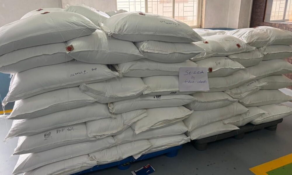 Umargam hing seizure Gujarat, the blunt times