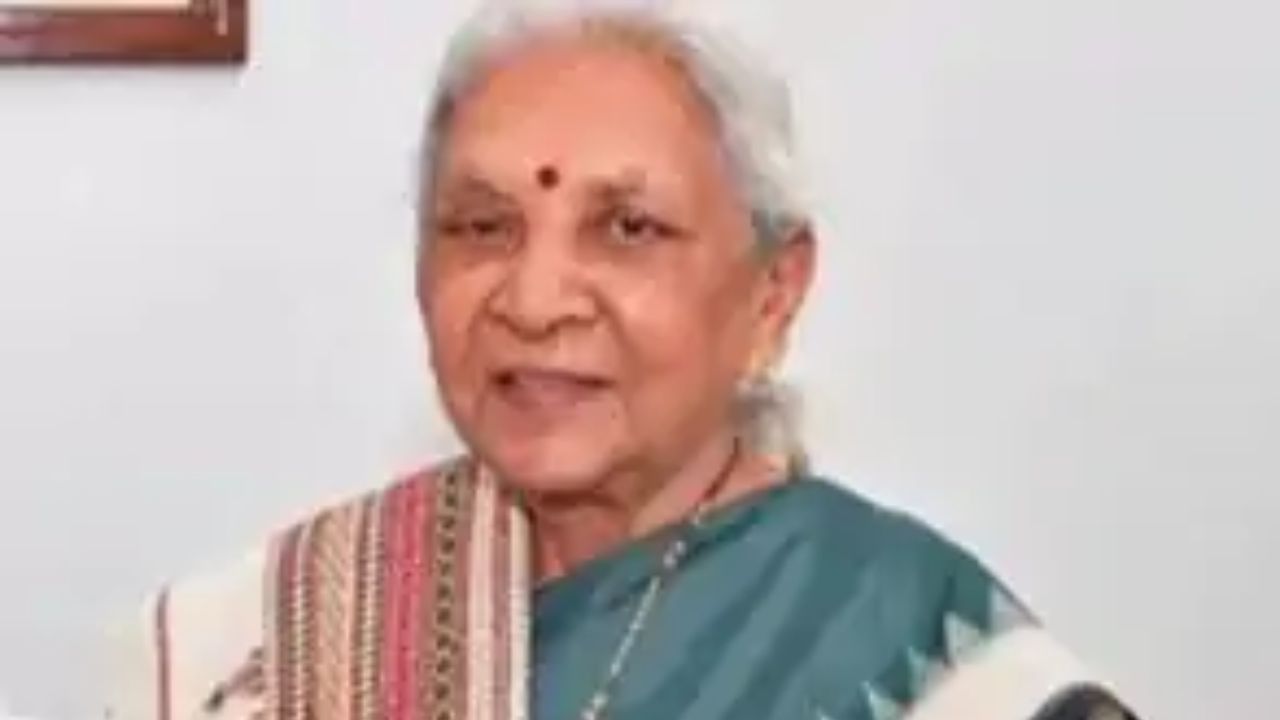 UP Governor Anandiben Patel Resignation Rumours Debunked UP Governor Anandiben Patel resignation rumours, the blunt times