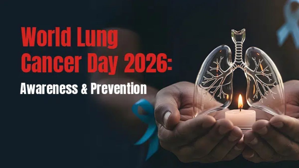 World Lung Cancer Day 2026, the blunt times