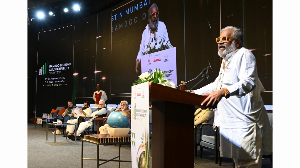 Bamboo Pitched as 'Green Gold' for Rural India at Mumbai Summit-TBT