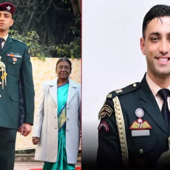 major rishabh singh sambyal