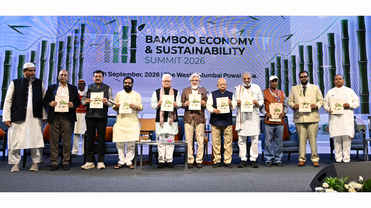 Bamboo Pitched as 'Green Gold' for Rural India at Mumbai Summit-TBT