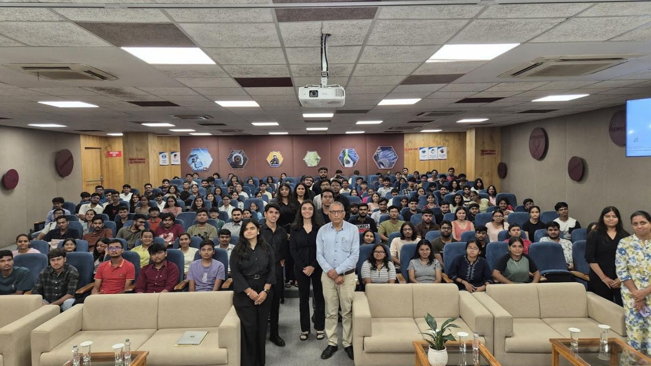 GSFC University IEEE Student Branch, the blunt times