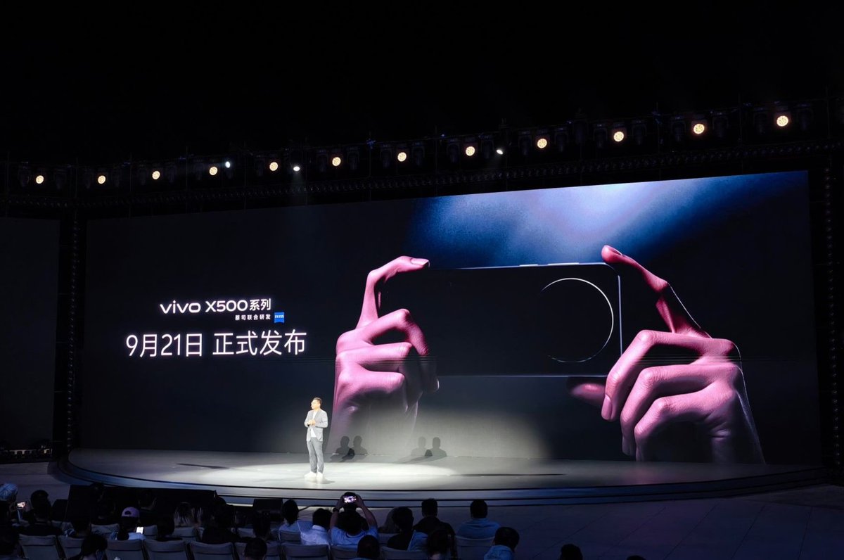 Vivo X500 Series