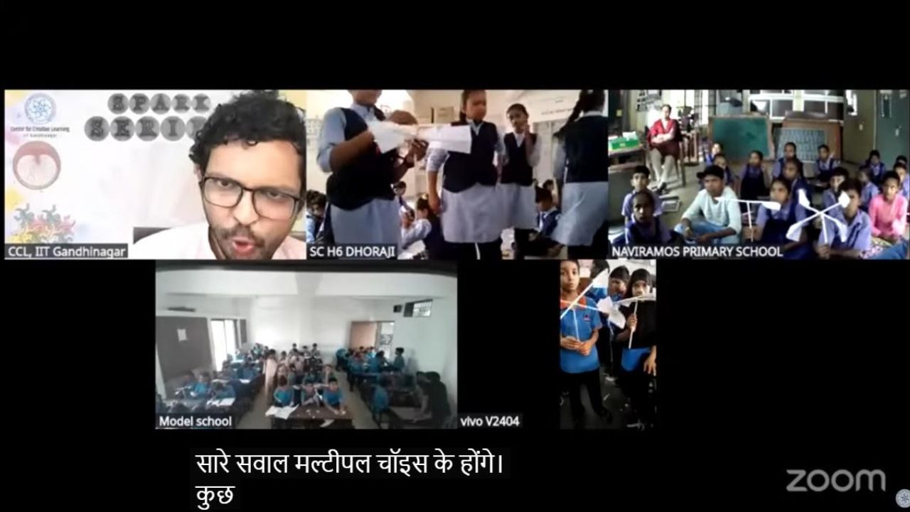 IIT Gandhinagar climate education programme, the blunt times