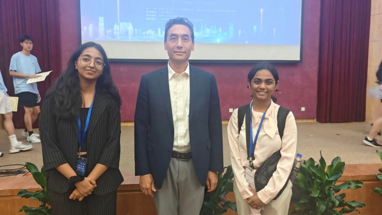 IITGN Students Build AI Shield Against Water Plant Cyberattacks IIT Gandhinagar AI cybersecurity system, the blunt times