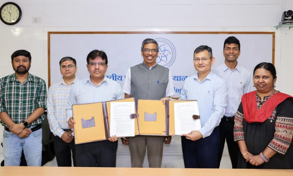 IIT Gandhinagar Gujarat ATS MoU, the blunt times