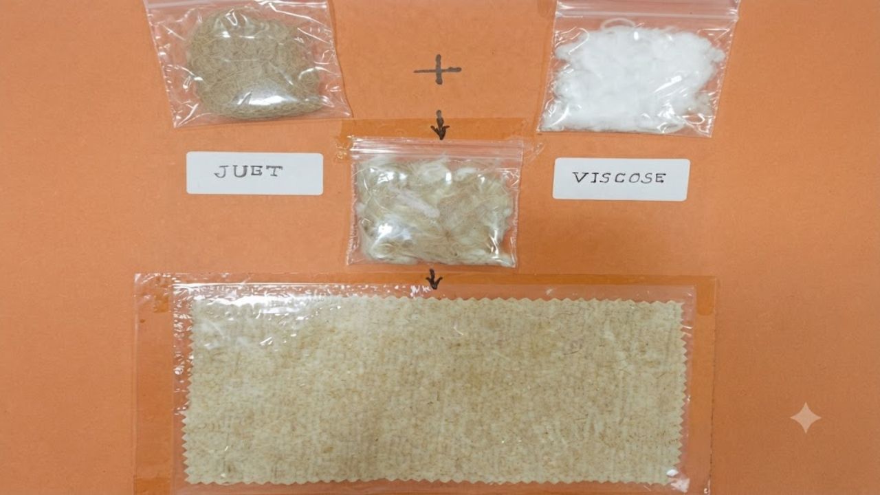 MANTRA Develops Jute-Viscose Material for Space Acoustic application MANTRA jute-viscose space material, the blunt times