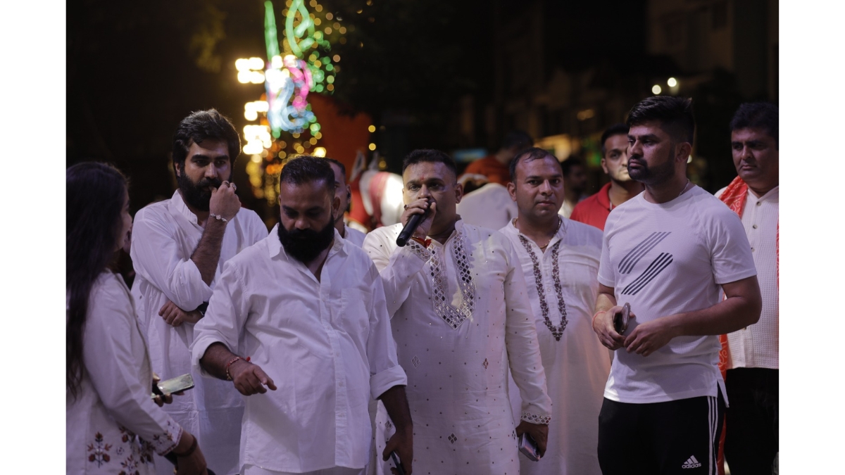Surat’s ‘Mannat Ka Raja’ Ganesh Mahotsav Brings Konark Sun Temple Theme to Althan-TBT