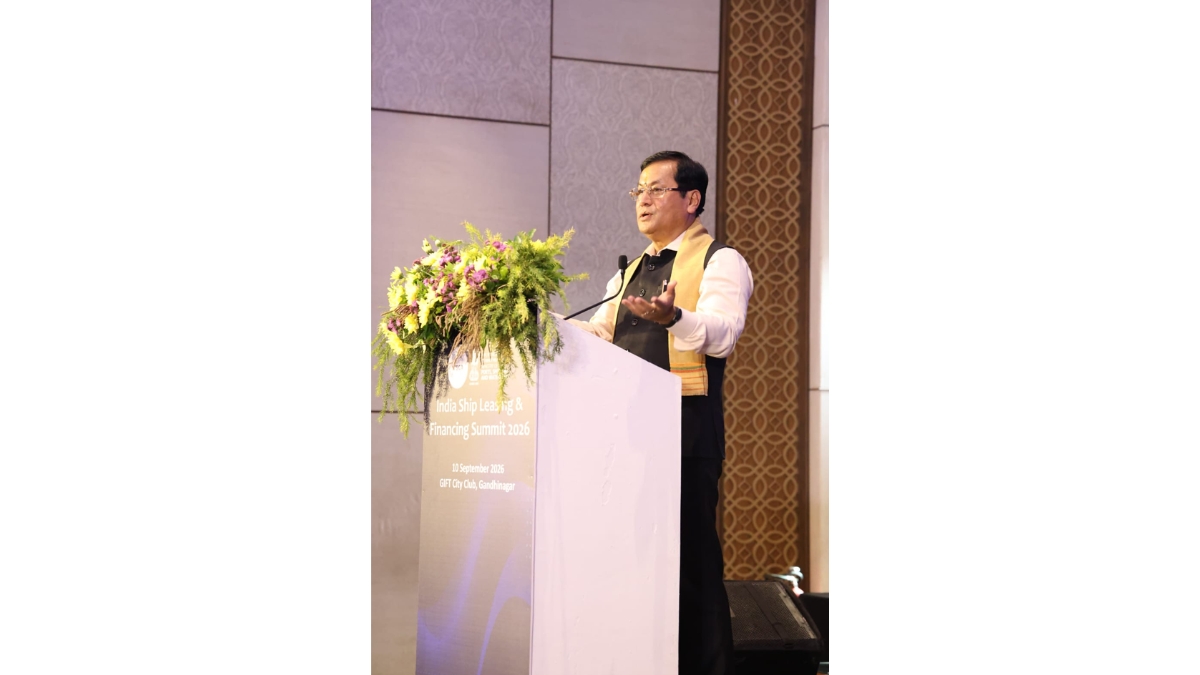 “India Charts Course to Become Global Hub for Ship Ownership, Leasing and Maritime Finance:” Sarbananda Sonowal-TBT