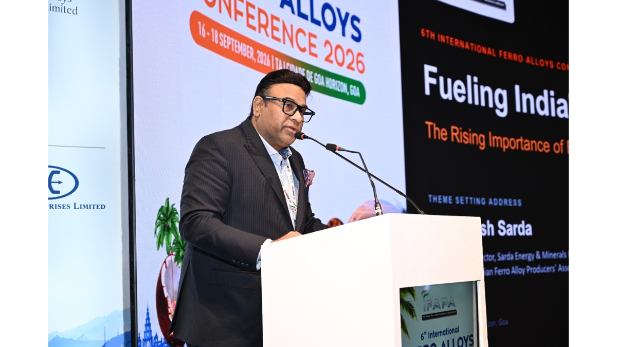 India can strengthen its position as a global ferro-alloys hub as steel industry scales up: IFAPA-TBT