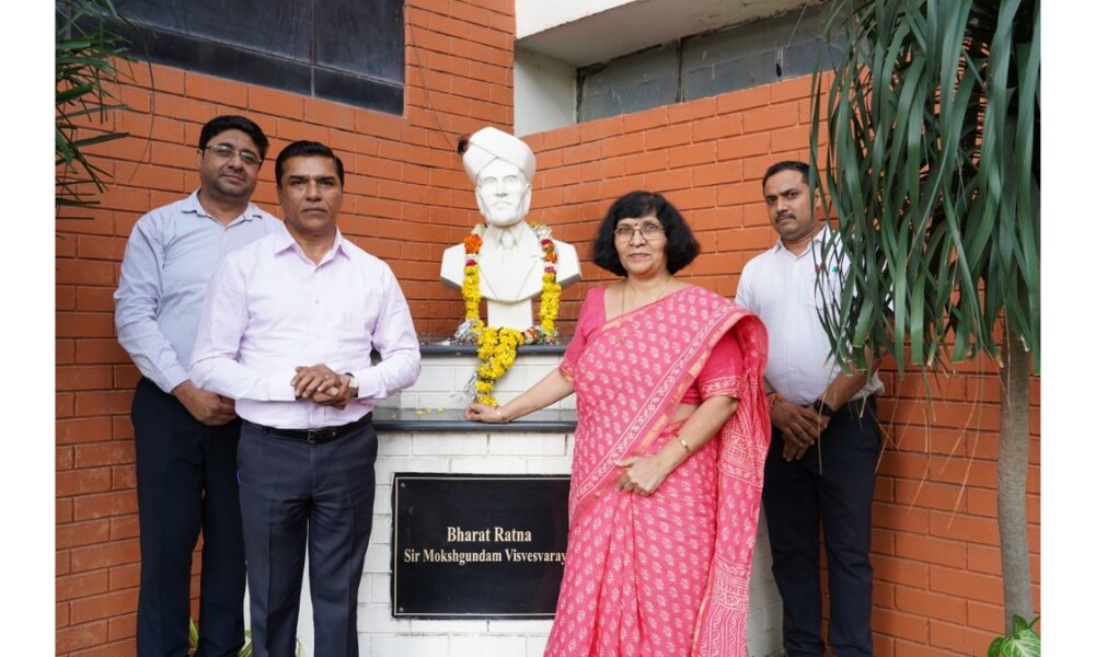 Engineers' Day Celebrated at IPS Academy, Institute of Engineering and Science, Indore-TBT