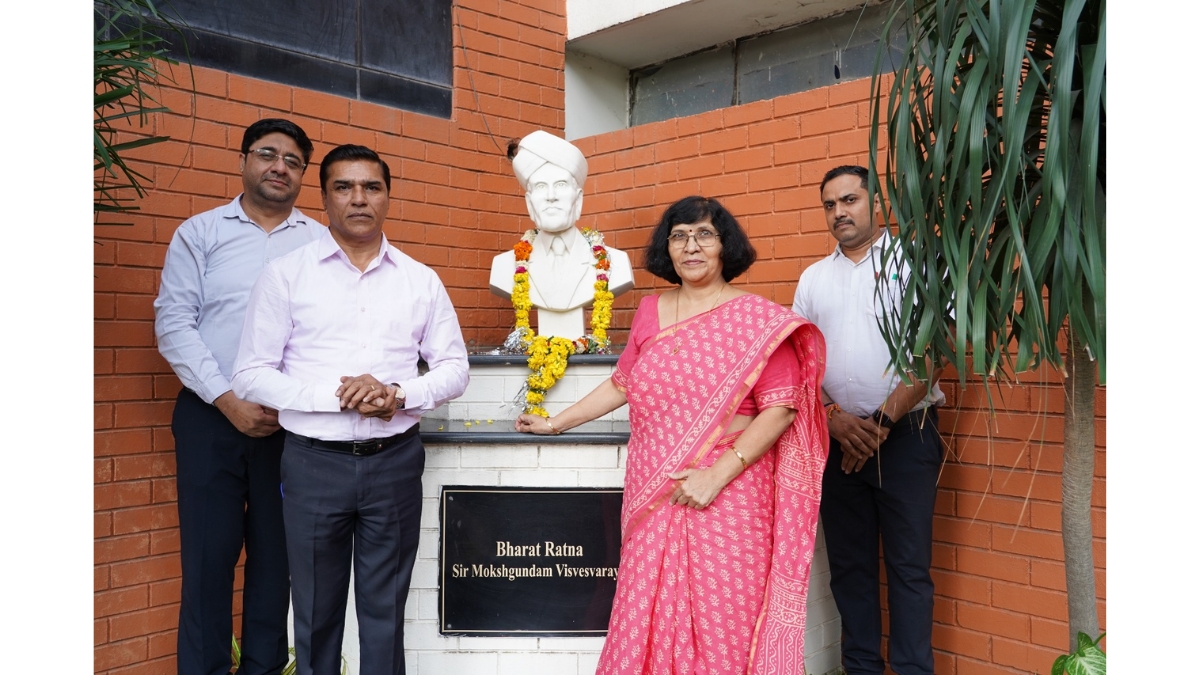 Engineers' Day Celebrated at IPS Academy, Institute of Engineering and Science, Indore-TBT