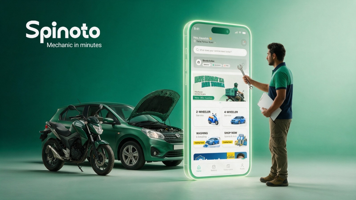 Spinoto Raises USD 149K in Pre-Seed Funding to Strengthen Technology and Scale Automobile Service Operations Spinoto Raises USD 149K in Pre-Seed Funding to Strengthen Technology and Scale Automobile Service Operations-TBT