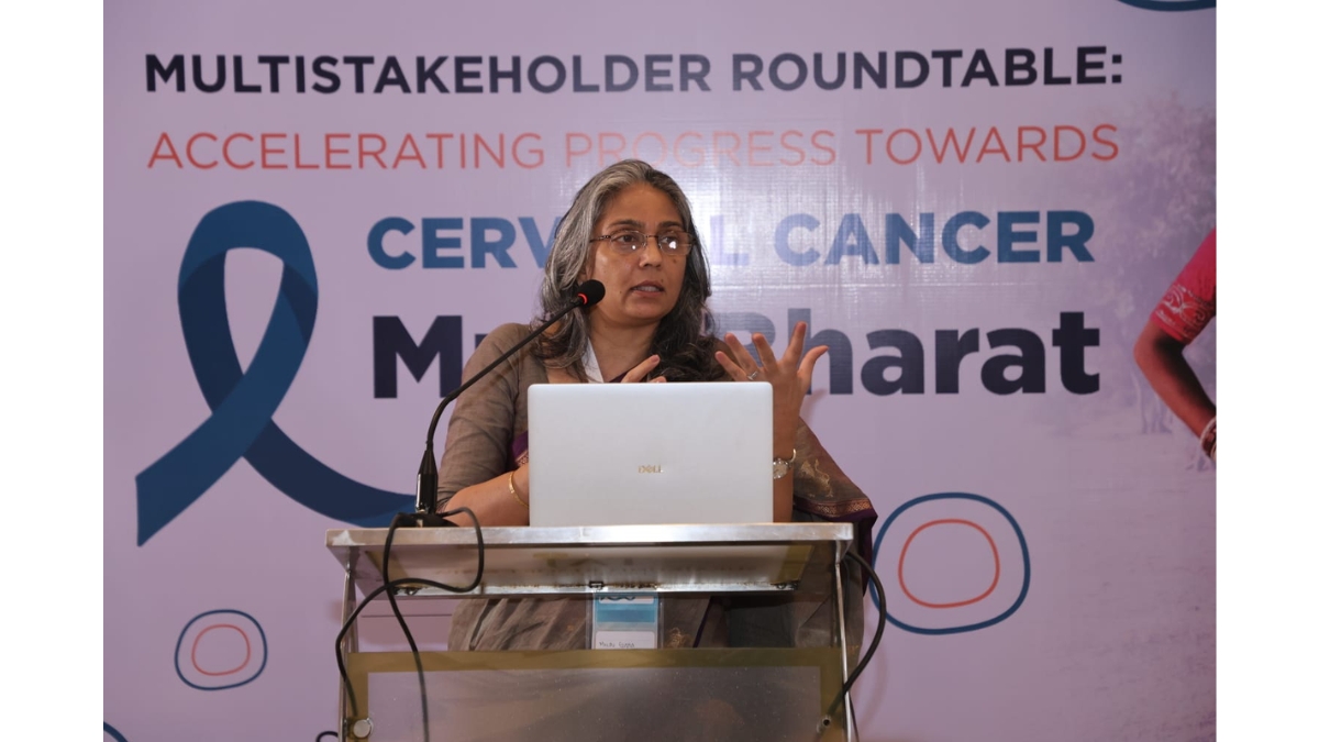 National Health Leaders Call for Coordinated Action to Accelerate Cervical Cancer Elimination in India-TBT