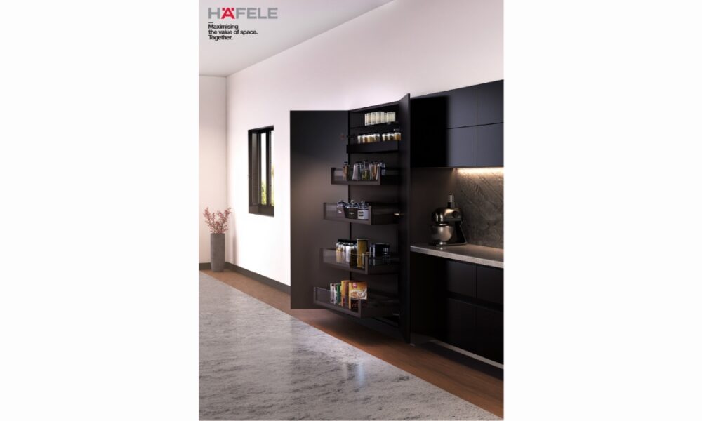 Hafele MatrixBox Premium+ Tall Unit: Intelligent Storage Built for Modern Living-PNN