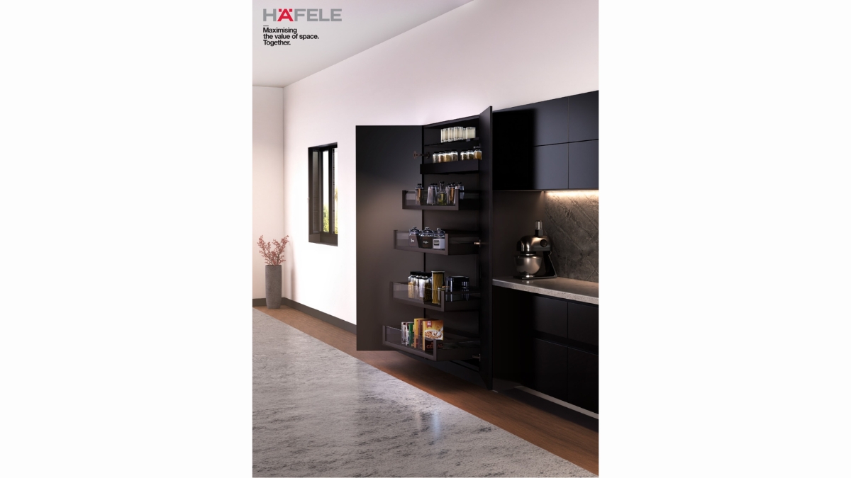 Hafele MatrixBox Premium+ Tall Unit: Intelligent Storage Built for Modern Living Hafele MatrixBox Premium+ Tall Unit: Intelligent Storage Built for Modern Living-PNN