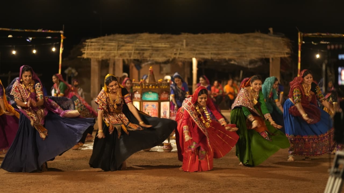 Devotional Garba Song ‘Amba Ramva Aave’ Launches From Upcoming Gujarati Film ‘Amba’-TBT