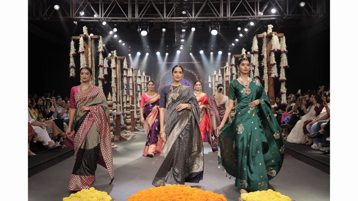Threads of Becoming: Rashmi Kashyap’s Ode to India’s Timeless Saree-TBT