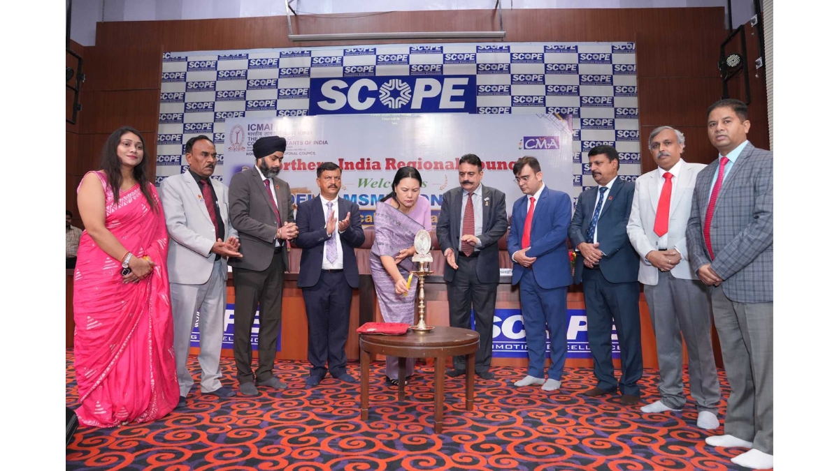 “Vocal For Local” Delhi MSME Conclave Successfully Organised-TBT