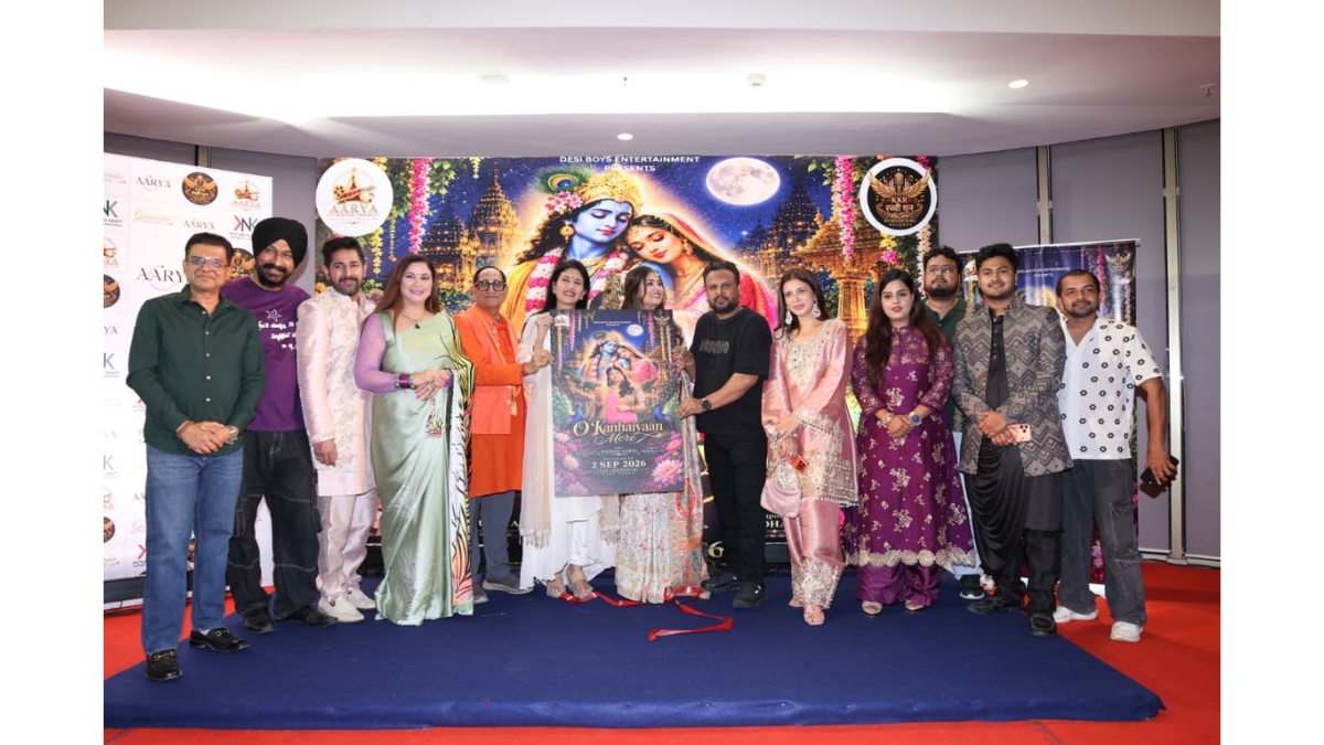 Rashmi Aarya’s Devotional Track ‘O Kanhaiya Mere’ Brings the Soulful Spirit of Krishna Bhakti to Life-TBT