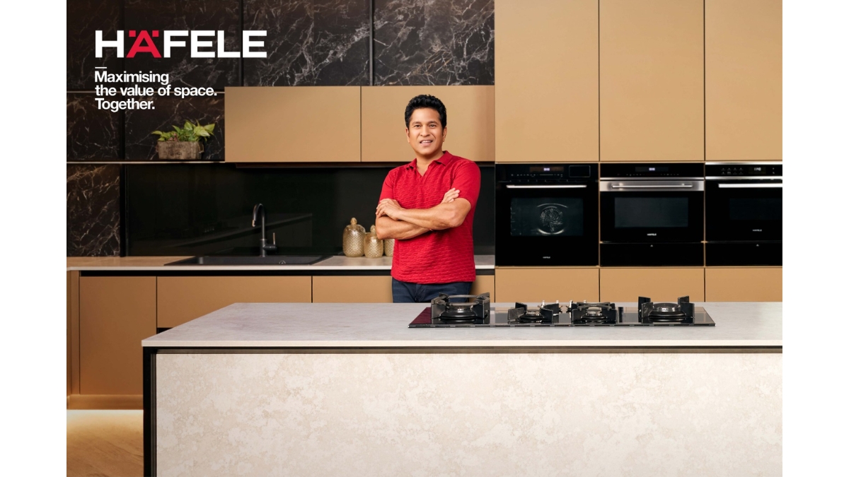 Hafele and Sachin Tendulkar Continue to ‘Maximise What Matters the Most’ with Customised Spaces-TBT