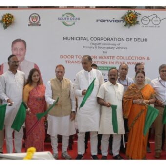 Renvion Begins Integrated Waste Collection Operations Across South Delhi, Deploying Large-Scale Electric Primary and Secondary Collection Fleet-TBT
