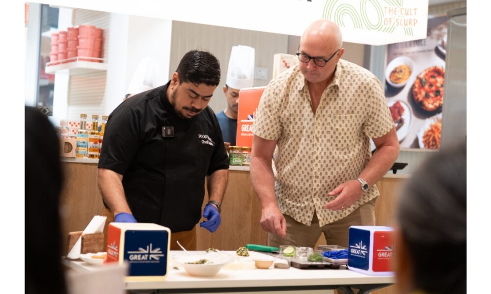 Great Food From Great Britain Brings Best of British Flavours to Shoppers Across Five Indian Cities-TBT