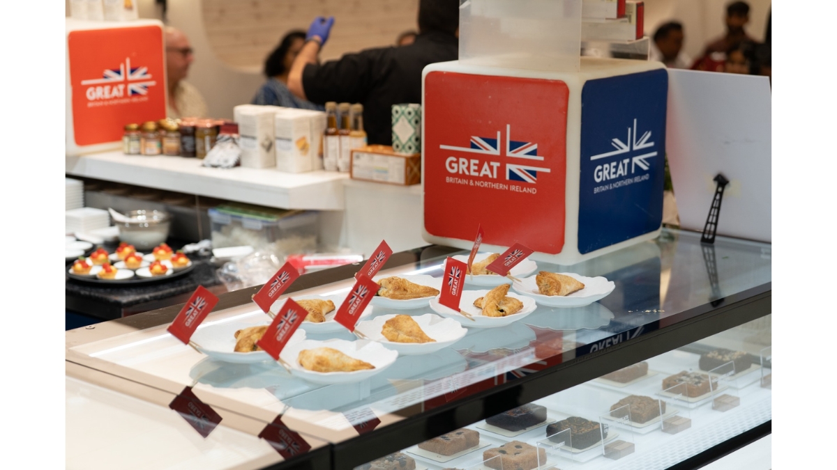 Great Food From Great Britain Brings Best of British Flavours to Shoppers Across Five Indian Cities-TBT
