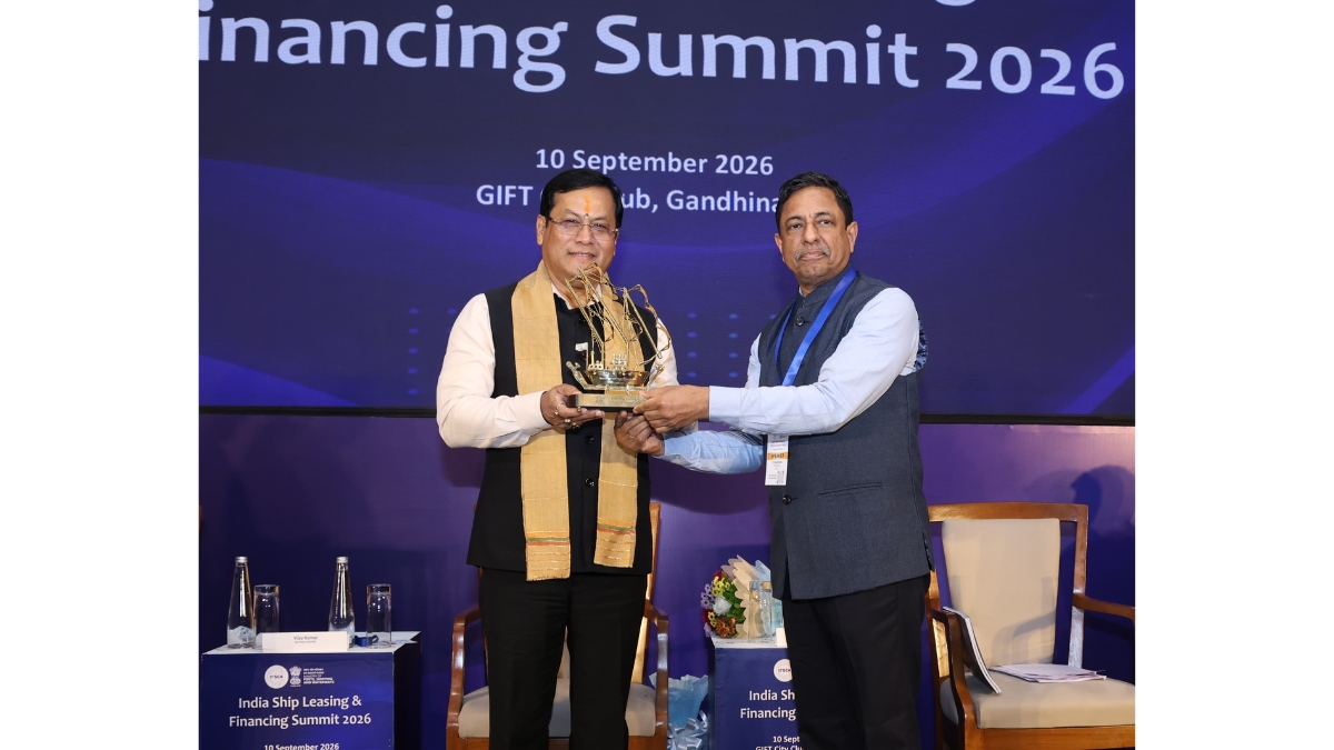 “India Charts Course to Become Global Hub for Ship Ownership, Leasing and Maritime Finance:” Sarbananda Sonowal-TBT