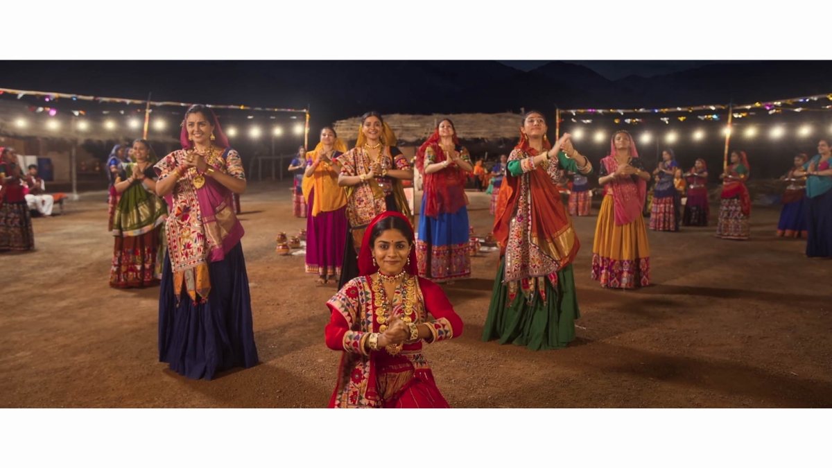 Devotional Garba Song ‘Amba Ramva Aave’ Launches From Upcoming Gujarati Film ‘Amba’-TBT