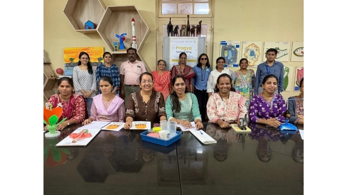 Vision Empower Conducts PRAGYA Teacher Training Workshop for Teachers of Students with Visual Impairment in Mumbai-TBT