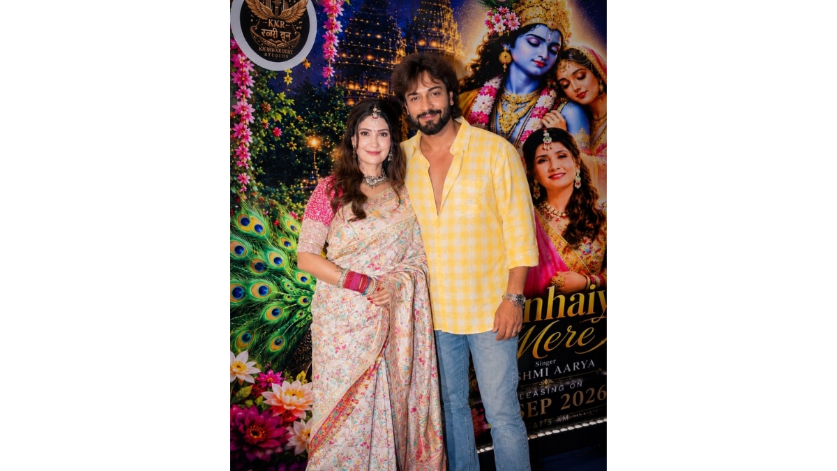 Rashmi Aarya’s Devotional Track ‘O Kanhaiya Mere’ Brings the Soulful Spirit of Krishna Bhakti to Life-TBT