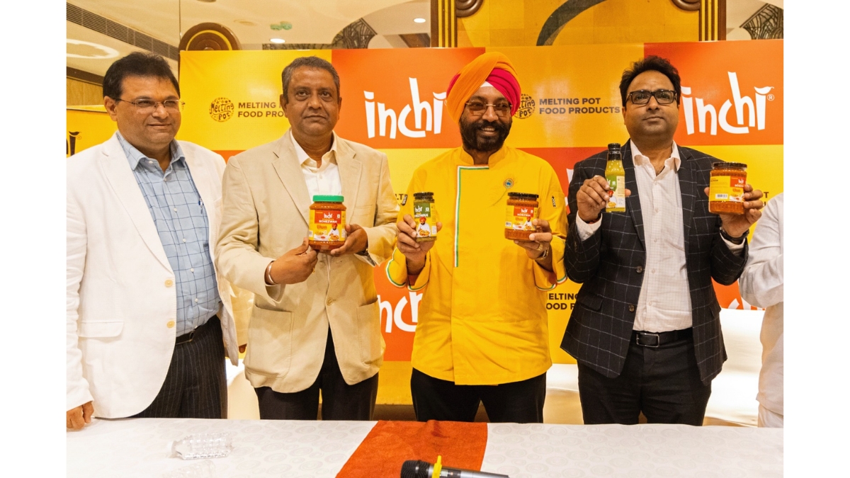 Melting Pot Food Products Onboards Renowned Celebrity Chef Harpal Singh Sokhi as Investor and Brand Ambassador for Inchi, Targets Rs. 500 Plus Crore Growth Milestone-PNN