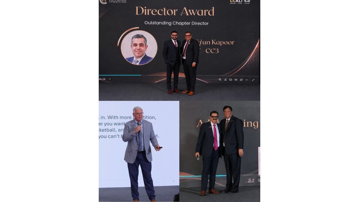 Know, Like, Trust (CCKLT) 4.0 Brings Together Delhi's Business Community for an Evening of Leadership and Connection-TBT