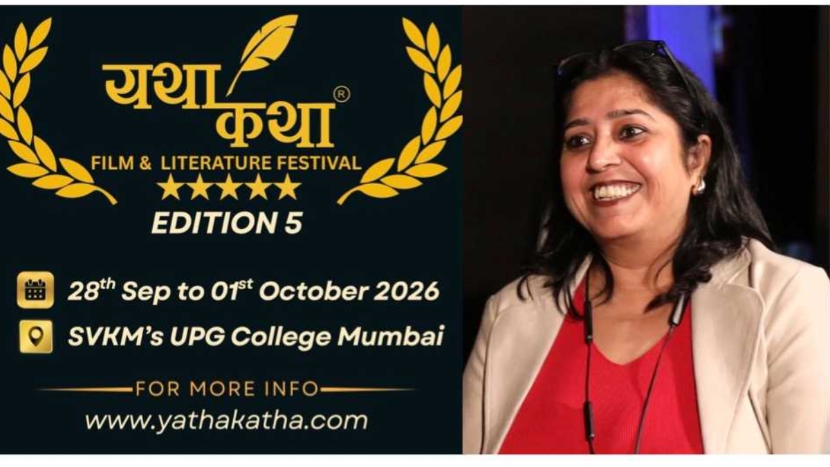Changing India. Changing Stories: YathaKatha Festival Edition 5 Set to Unfold in Mumbai Changing India. Changing Stories: YathaKatha Festival Edition 5 Set to Unfold in Mumbai-TBT