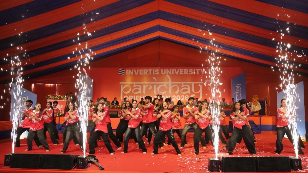 Grand Orientation Programme ‘Parichay’ Organised at Invertis University, Inspiring Students Towards Growth and Innovation Parichay