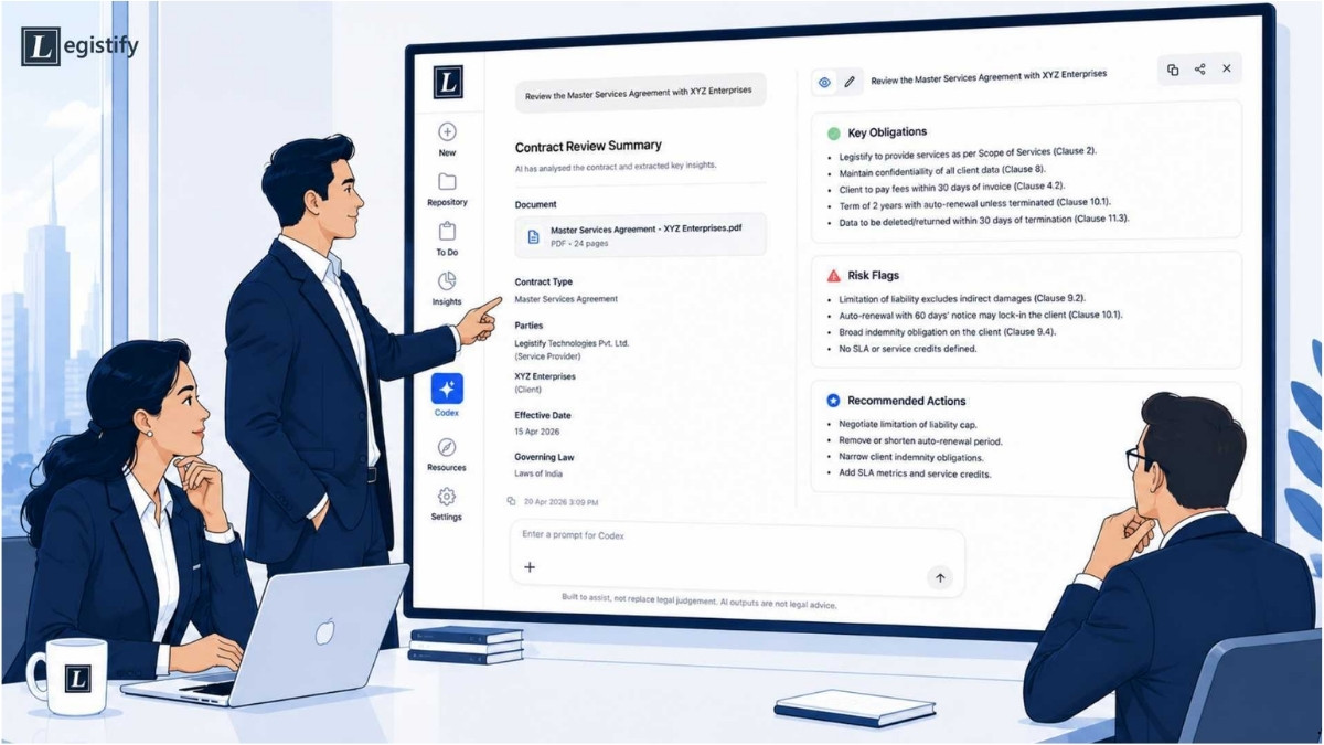 Legistify Crosses 350+ Enterprise Clients as AI-Native Legal Ops Adoption Accelerates in India Legistify Crosses 350+ Enterprise Clients as AI-Native Legal Ops Adoption Accelerates in India