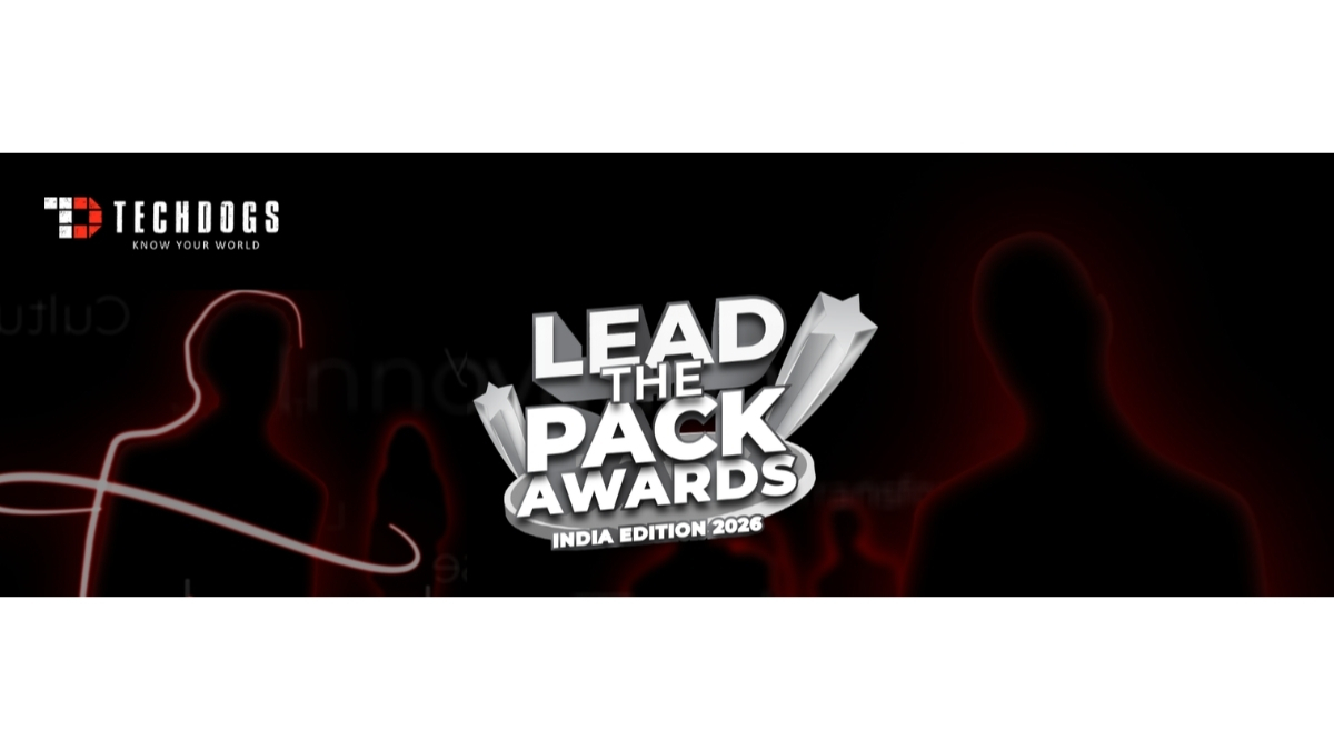 TechDogs Announces 2026 Lead the Pack Awards for India’s Top Business and Technology Leaders TechDogs