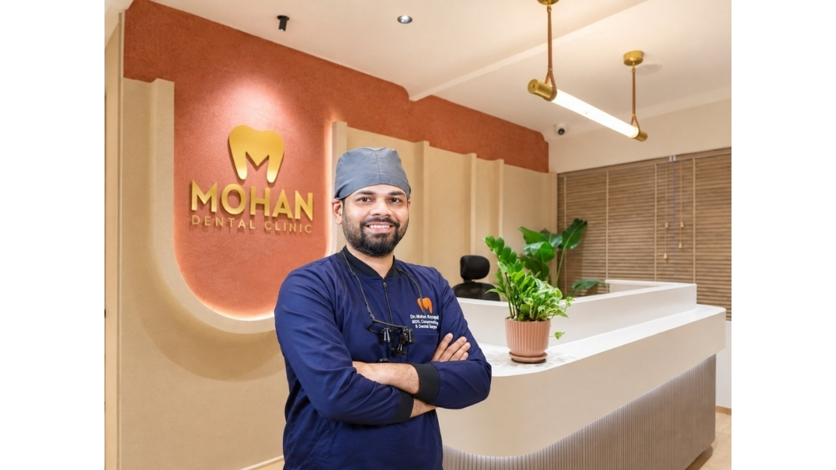 Dr. Mohan Rayapudi Explains Hyderabad’s Growing Preference for Single-Visit Smile Designing for Teeth Gaps Mohan Rayapudi