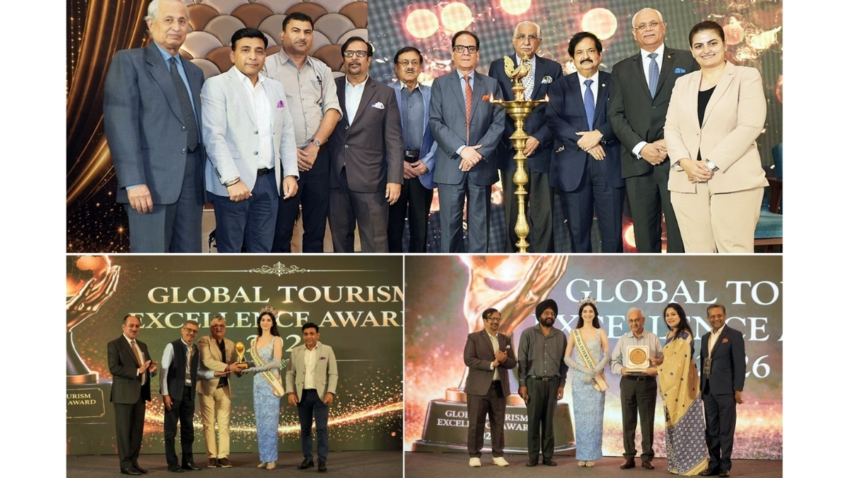 Travel World Online honours excellence in travel, tourism and hospitality at Global Tourism Excellence Awards 2026 Travel World Online