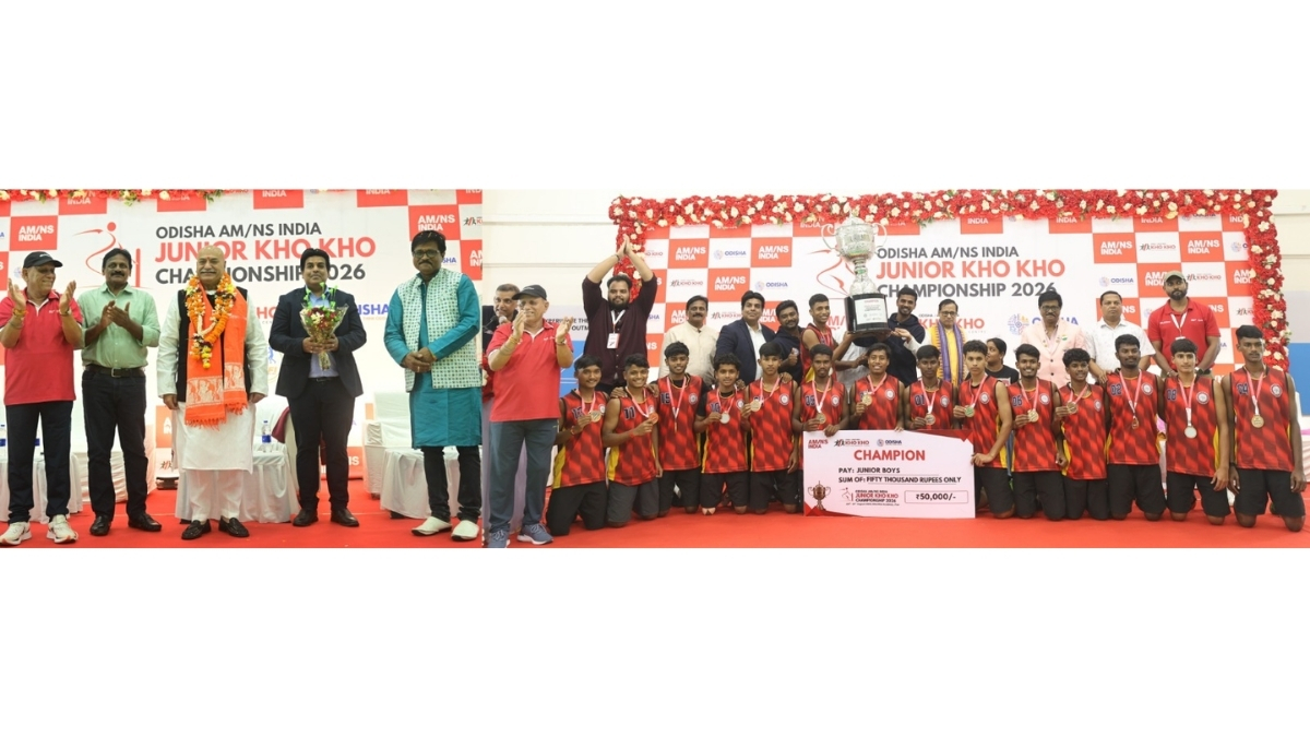 Odisha AM/NS India Junior Kho Kho Championship 2026 Showcases India’s Rising Kho Kho Talent AM/NS