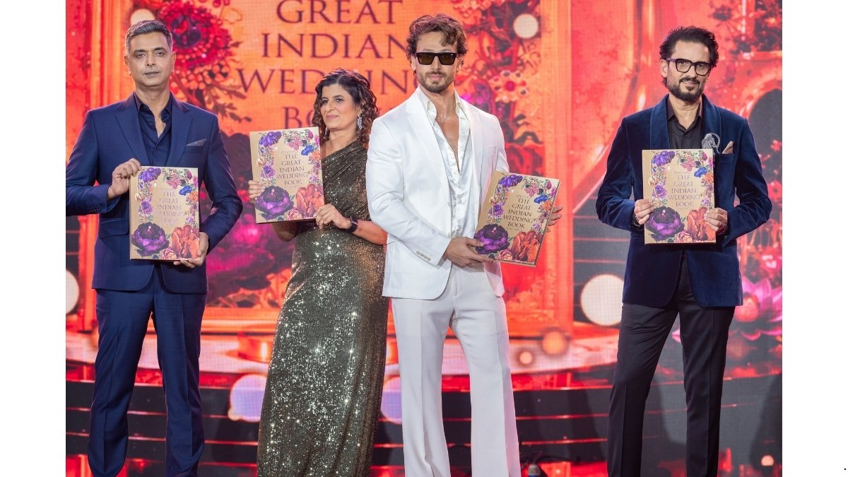 India’s Best Wedding Makers 2026 Concludes with the IBWM Honours, And the launch of The Great Indian Wedding Book 6.0 India’s Best Wedding Makers 2026 Concludes with the IBWM Honours, And the launch of The Great Indian Wedding Book 6.0