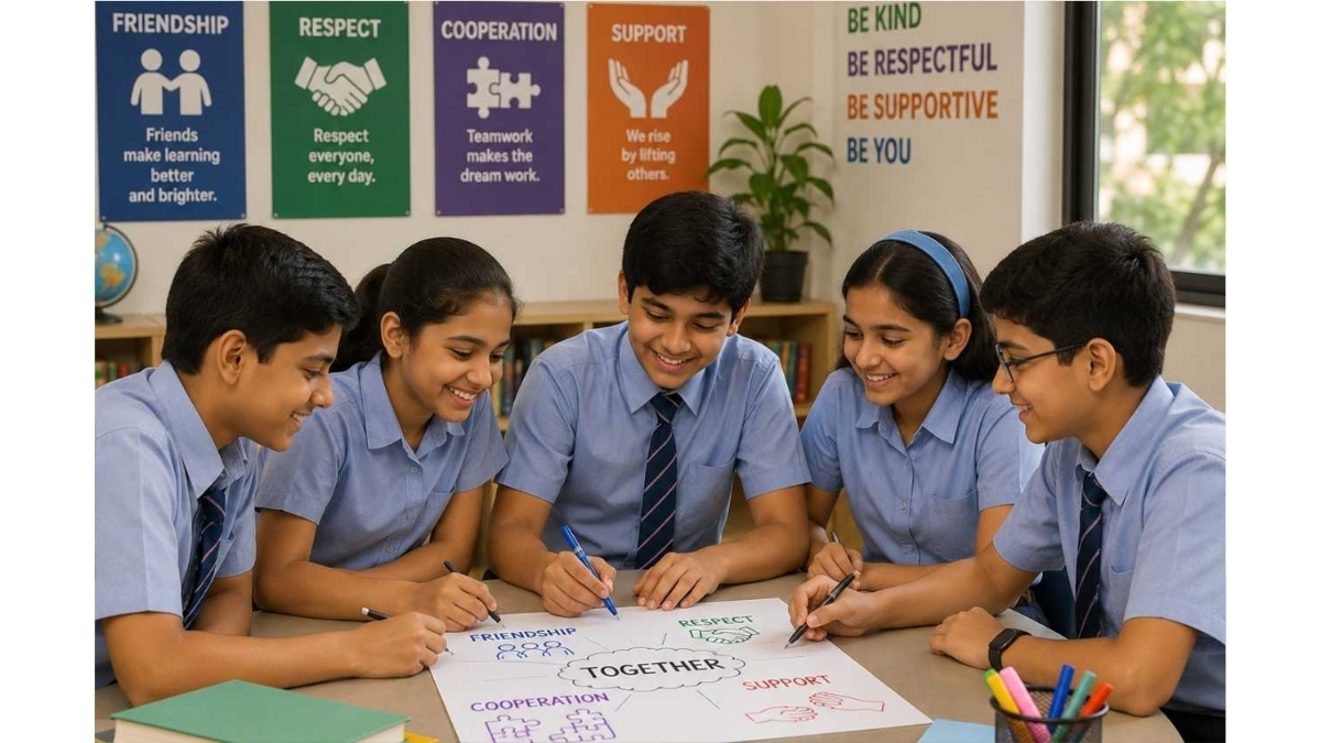 How Can Schools in Hingoli Help Students Build Friendships Based on Respect, Not Pressure? Hingoli