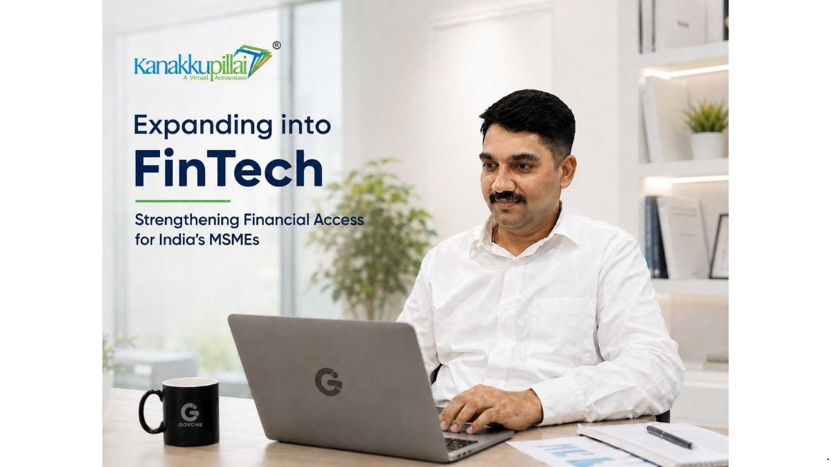 Govche Enters FinTech to Widen Access to Working Capital for India’s MSMEs The new vertical, supported by Sabrimala FinTech Pvt. Ltd., extends Govche's ecosystem from incorporation and compliance into working capital and credit access for growing businesses.