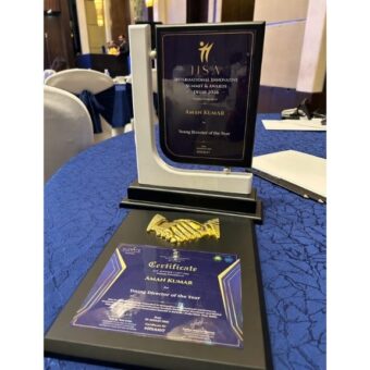 Aman Kumar Wins ‘Young Director of the Year’ for Healthcare Education Contribution