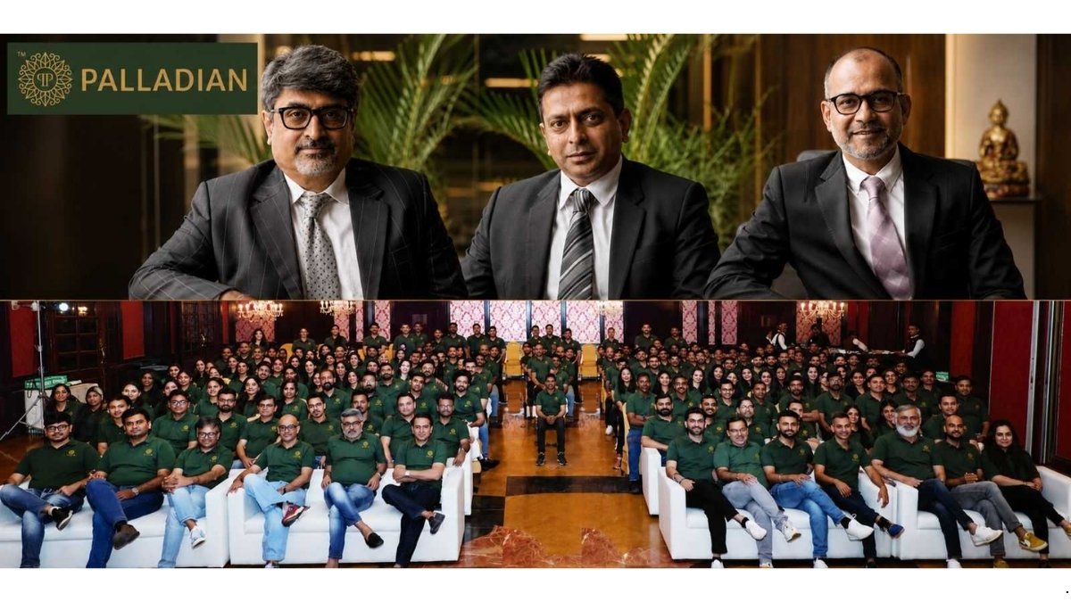 Palladian Partners Enters the Festive Season With Scale, Strategy and a Rs 5,000 Crore+ Pipeline Palladian Partners Enters the Festive Season With Scale, Strategy and a Rs 5,000 Crore+ Pipeline