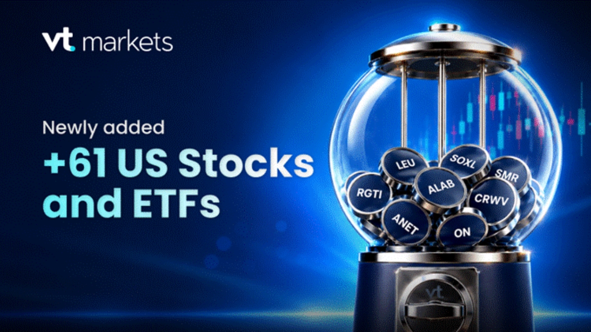 VT Markets Further Expands US Product Suite with 61 New Stock and ETF CFDs Spanning Quantum, Semiconductors, and NextGen Power VT Markets