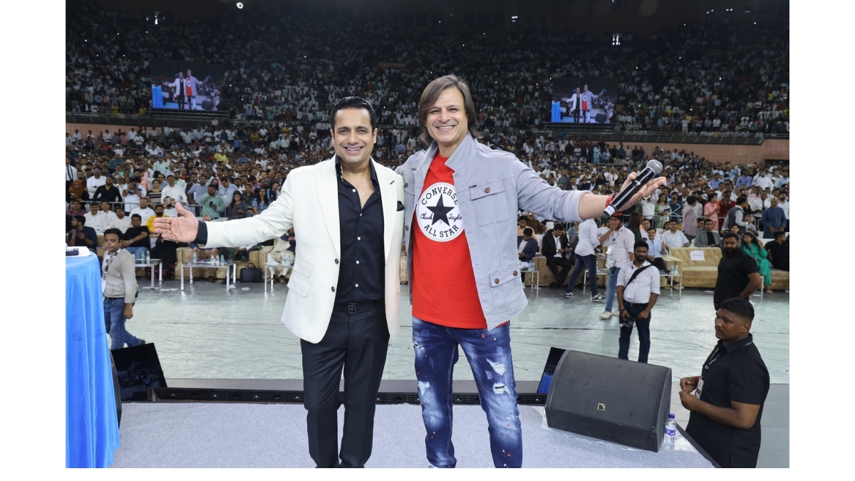A Special Birthday for Vivek Oberoi, Celebrated with Dr Vivek Bindra