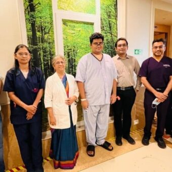 ECMO as a Bridge to Recovery: DPU Super Specialty Hospital’s 24/7 ECMO Retrieval Team Saves Critically Ill H1N1 Pneumonia Patient